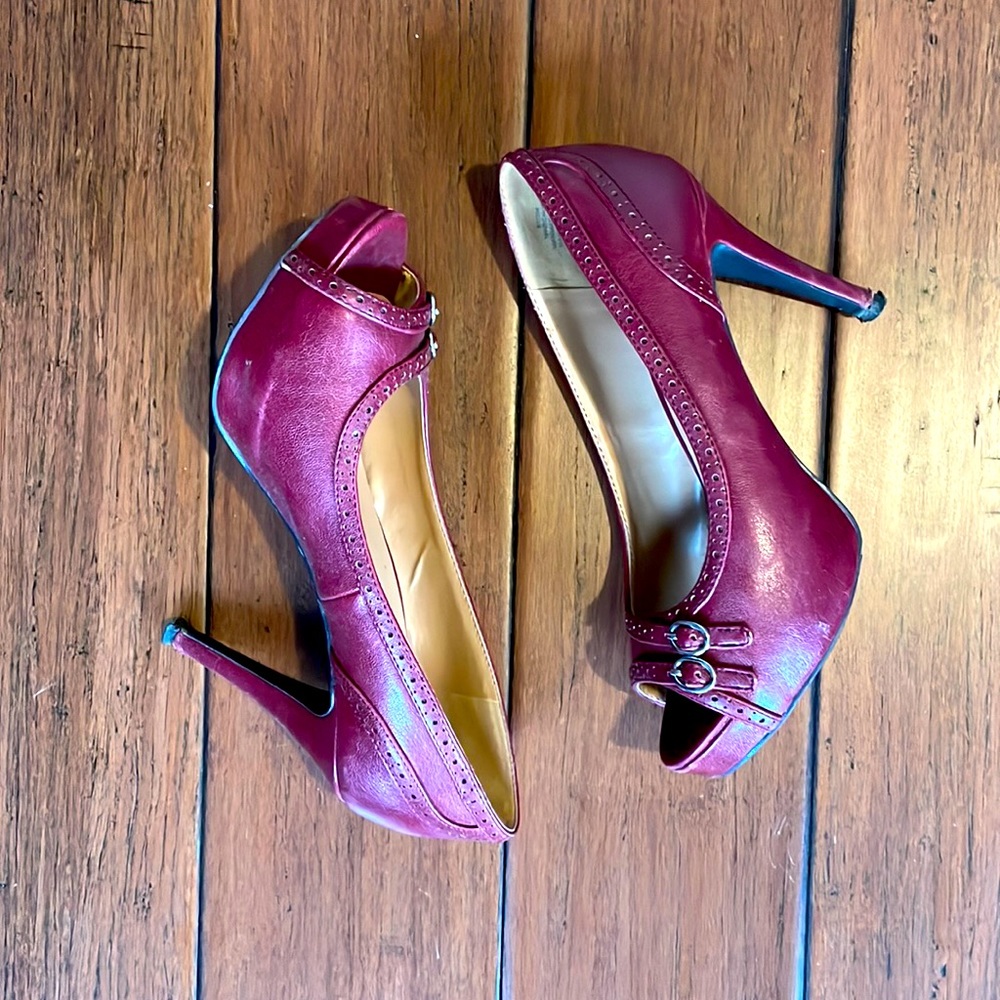 Worn many times. Very classy and comfortable heels